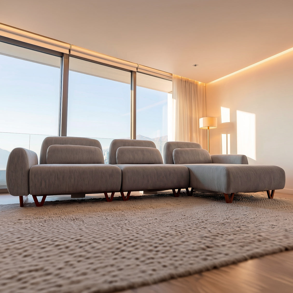 Sofá Laguna con Chaise