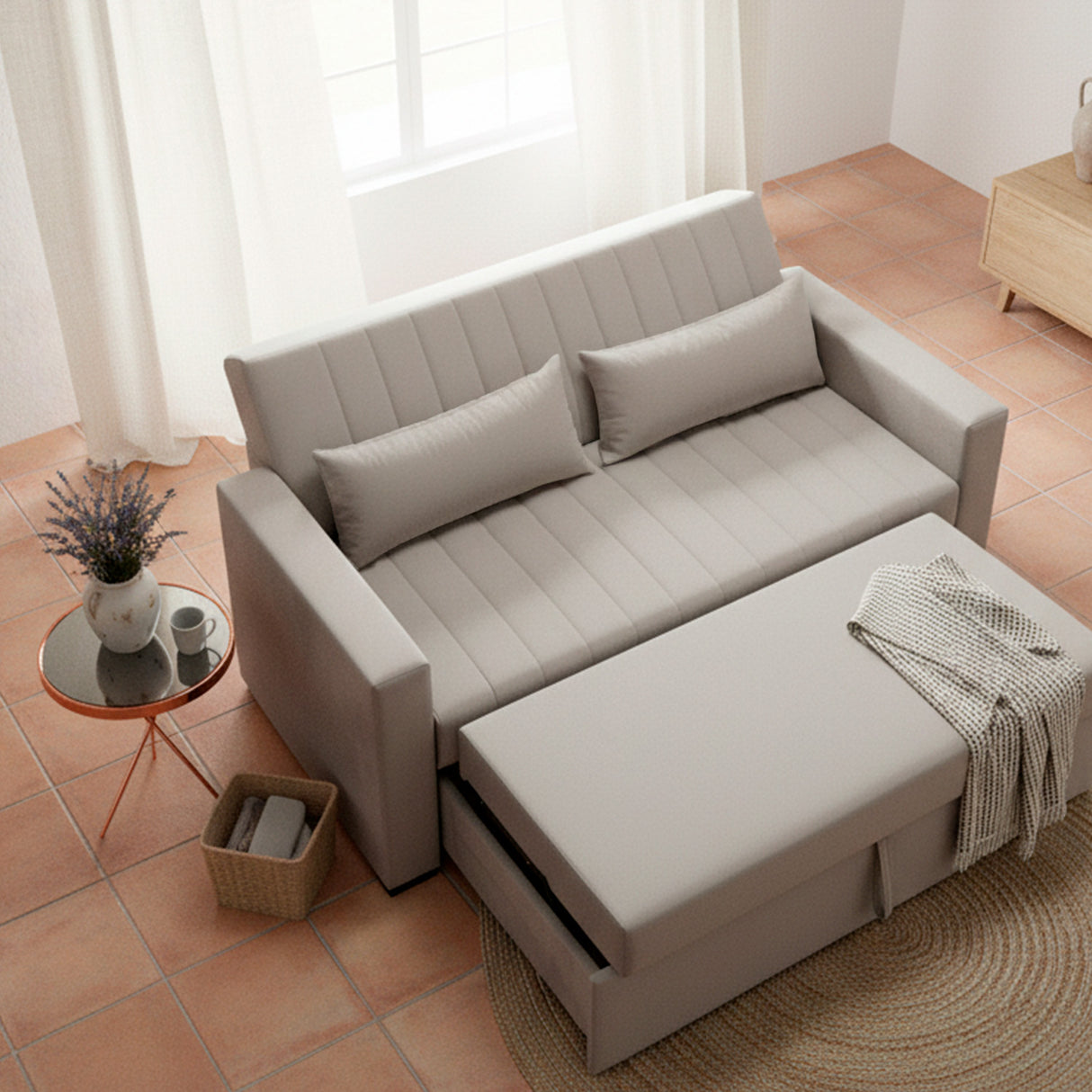 Sofá Málaga 1.90MT 2343 Stock