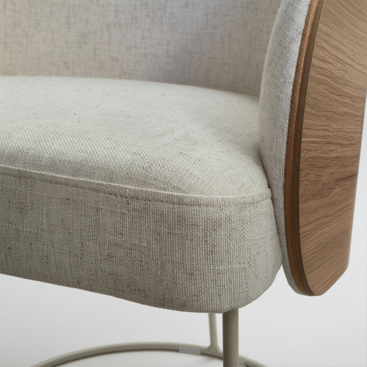 Poltrona Elisa Stock Vanilla