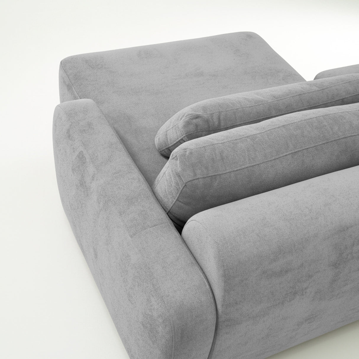 Sofá Portillo con Puff izquierdo 2.35 MT 2009 Stock