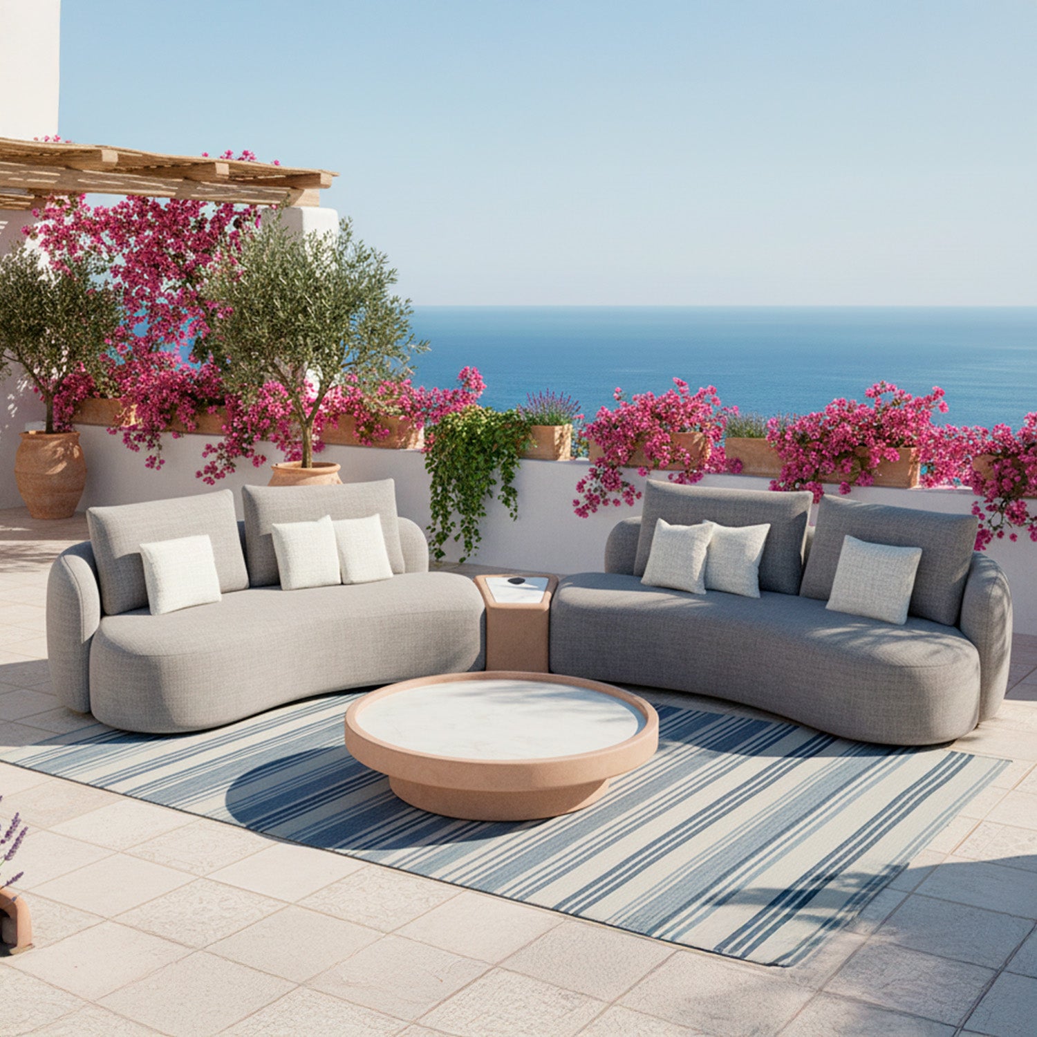 Sofá Bacuri de Terraza