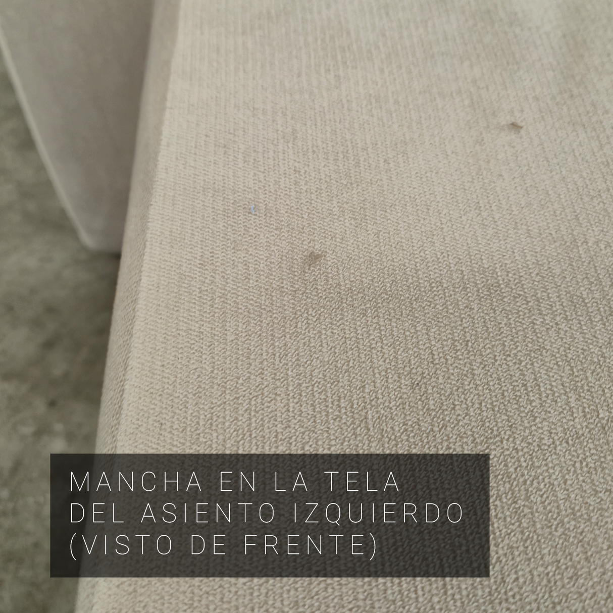 Sofá Cama Zurich 2.28MT 2382 Outlet S/CAMBIO NI DEVOLUCIÓN