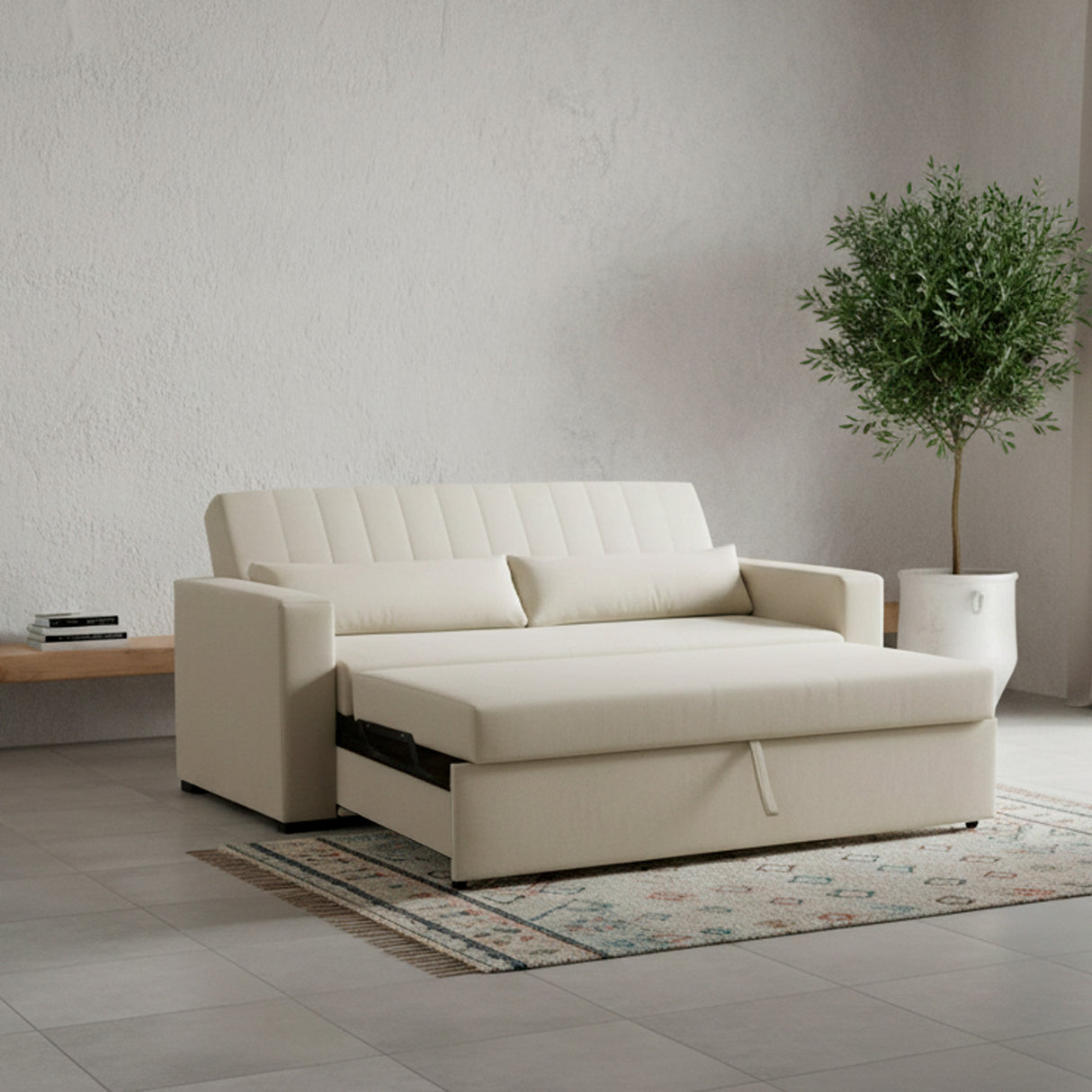 Sofá Cama Málaga 1.90MT 4004 Stock