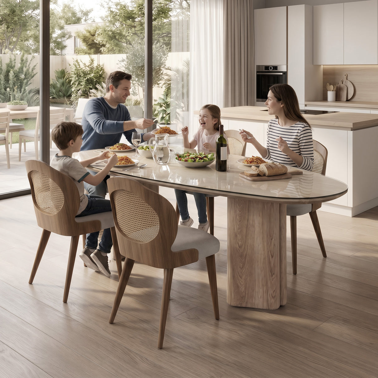 Mesa de comedor Isis