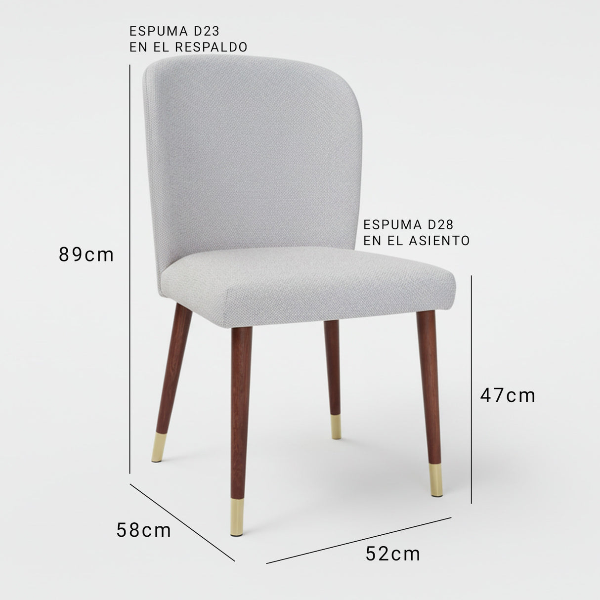 Silla Moana sin Brazo Stock