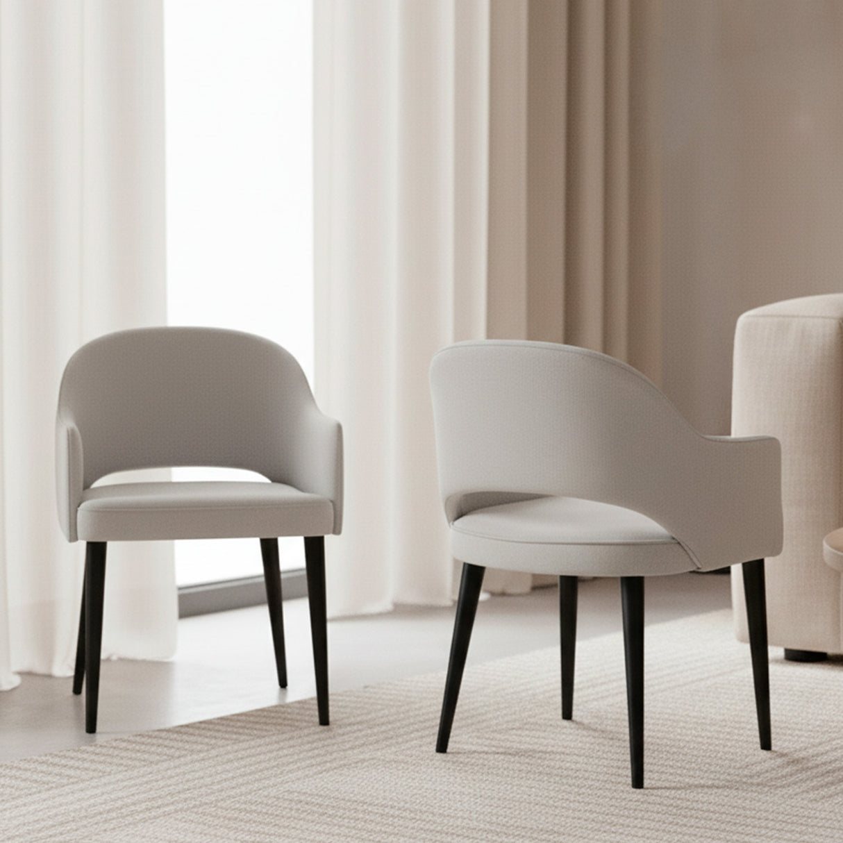 Silla Eloa Gris Stock