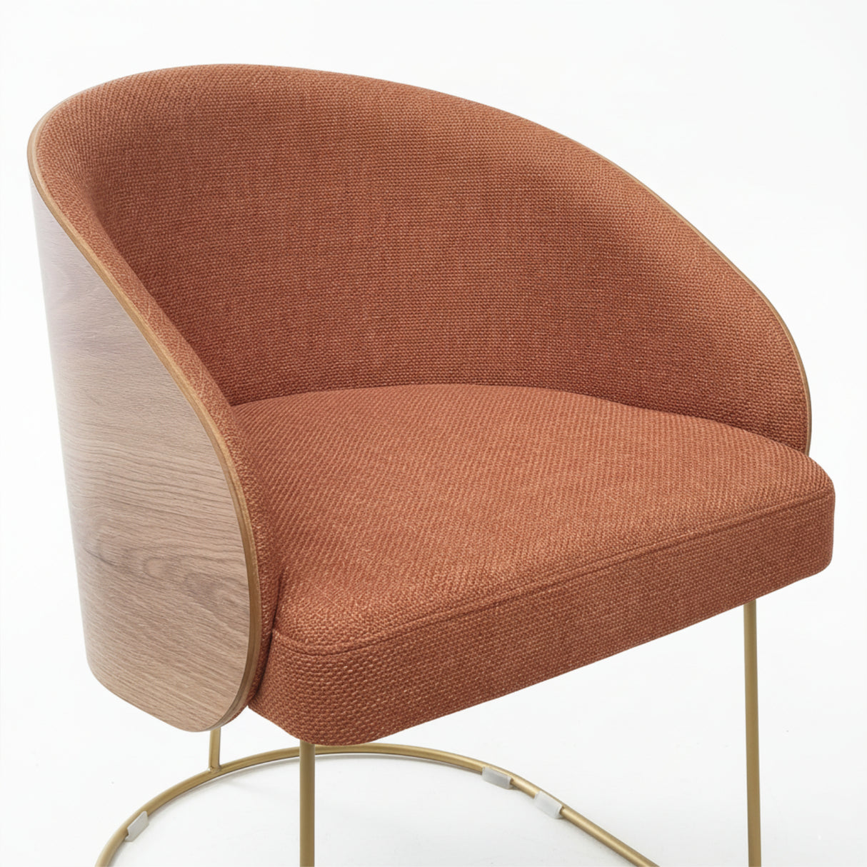 Poltrona Elisa Stock Vanilla