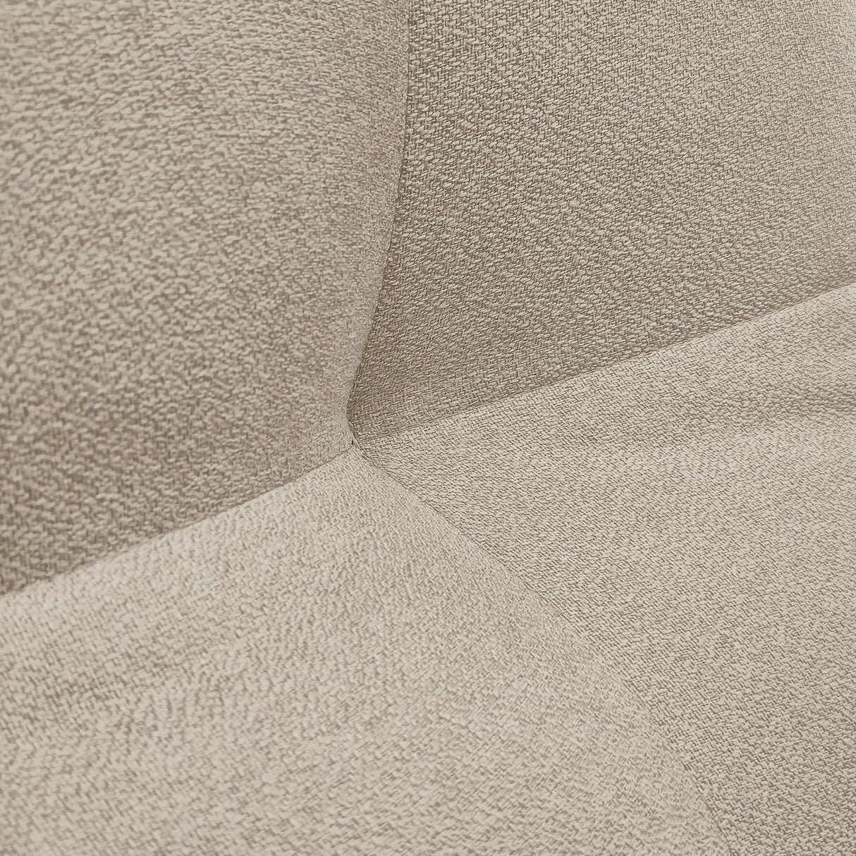Sofá 2 Cuerpos Vancouver Tejido Beige 1002 - 1.84m Stock