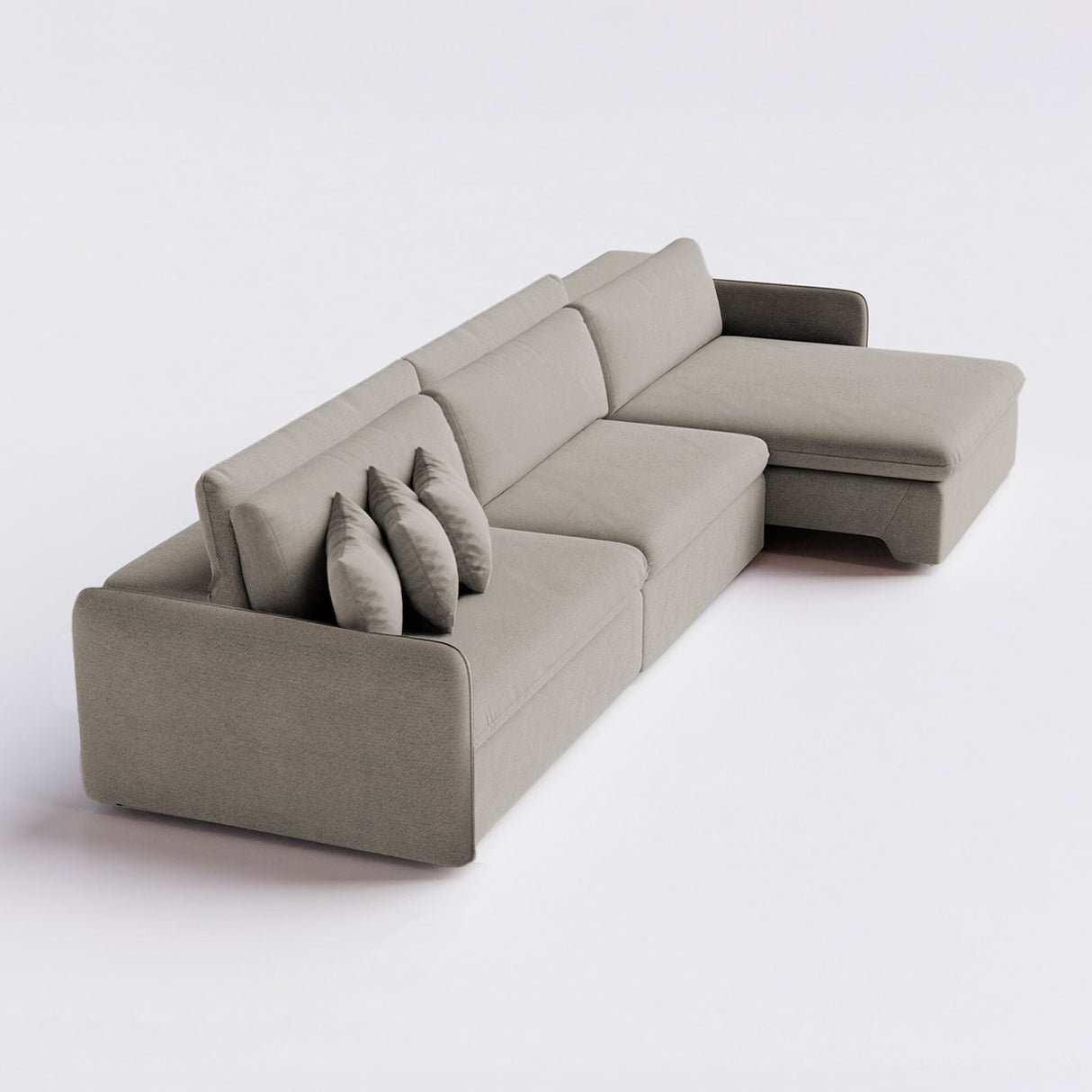 Sofá extensible y reclinable Audax