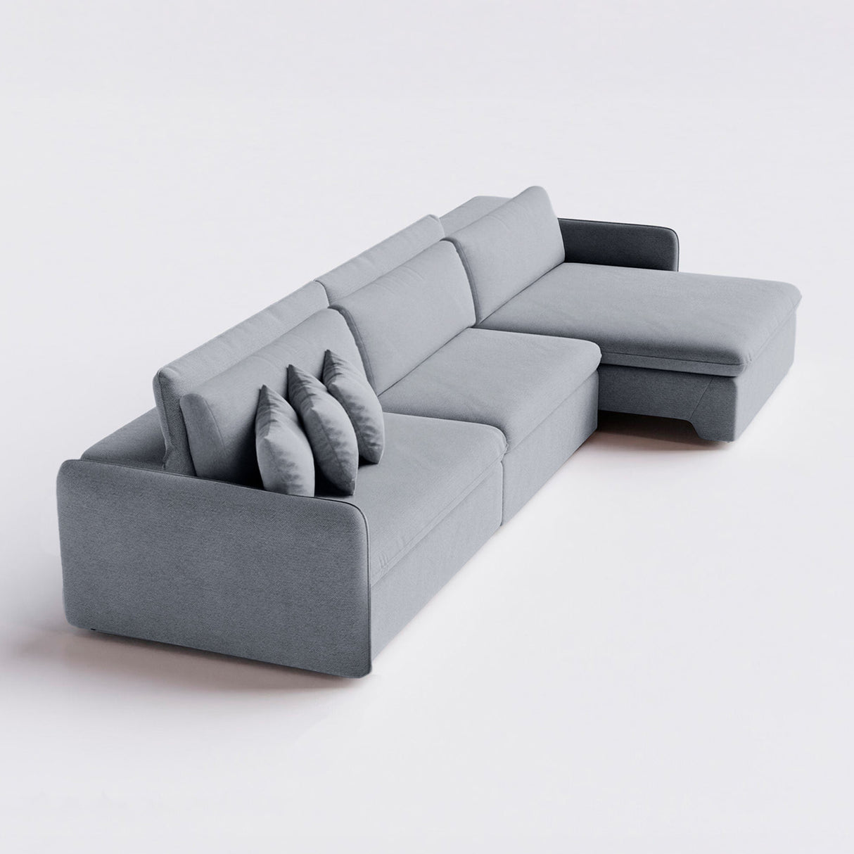 Sofá extensible y reclinable Audax