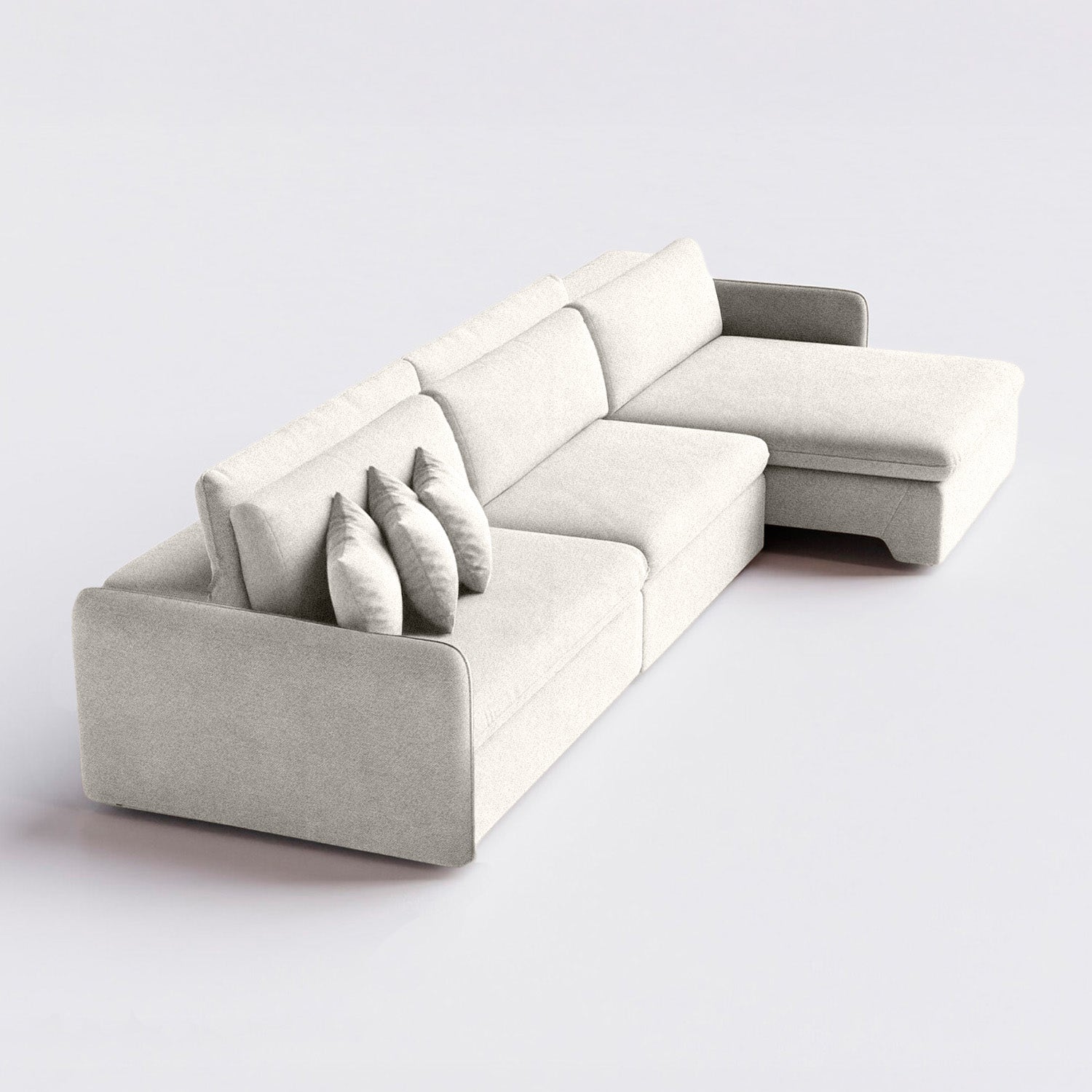 Sofá extensible y reclinable Audax