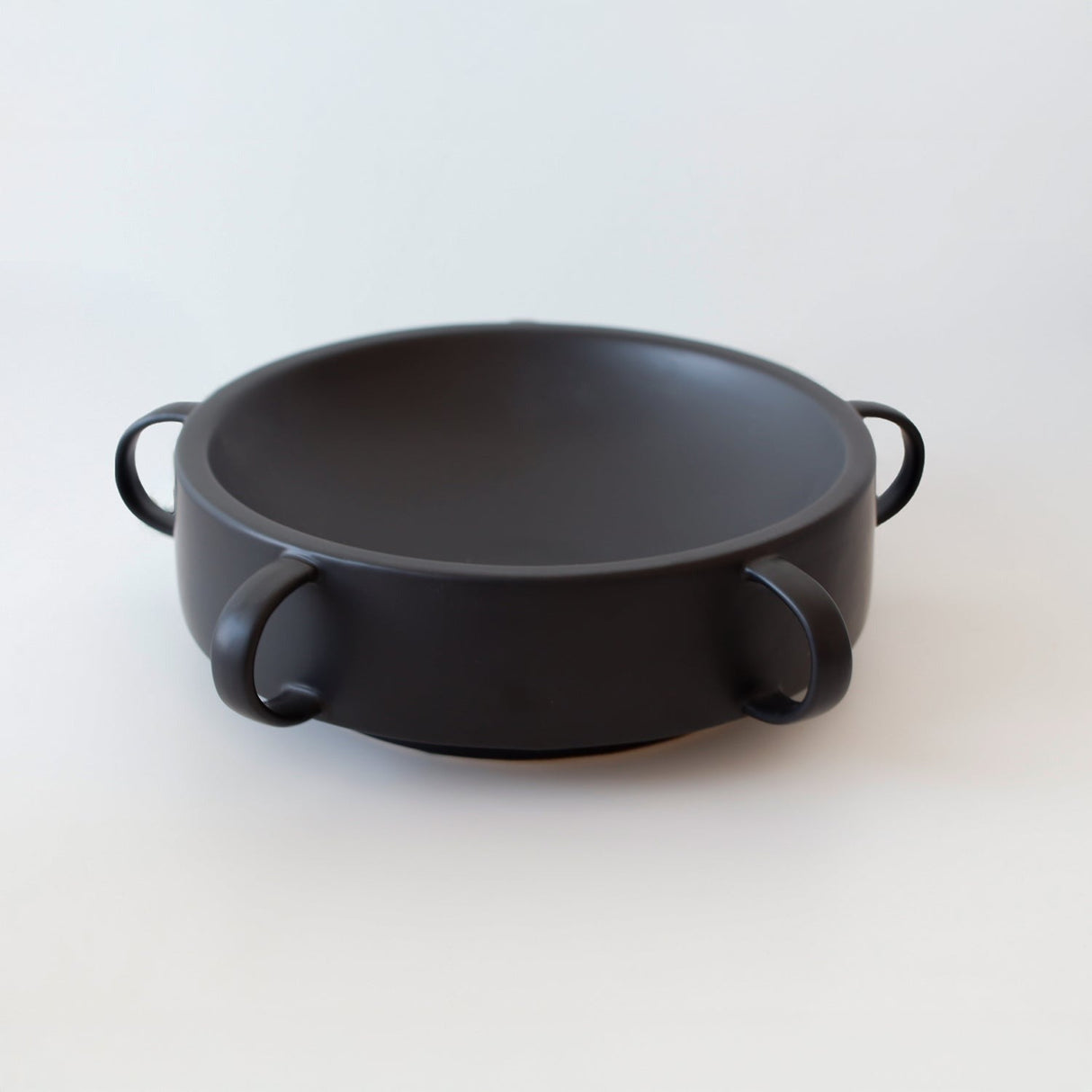 Set de 4 Frascos Mármol + Bandeja Negra Kelida Porcelana