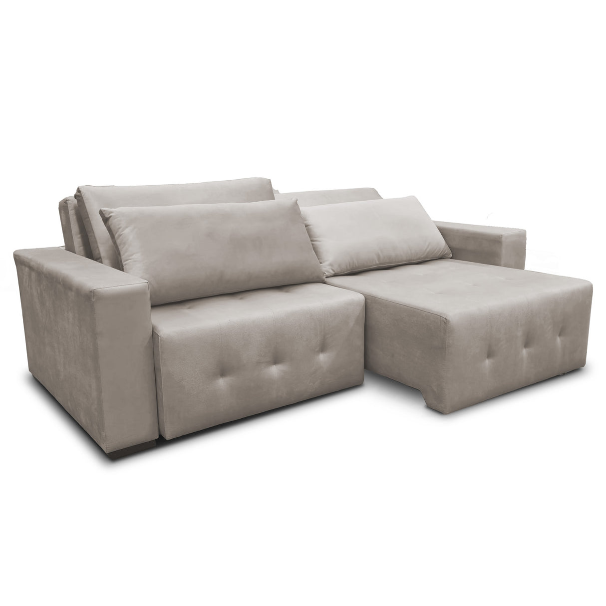 Sofá Bellagio Reclinable y Extensible Arena stock