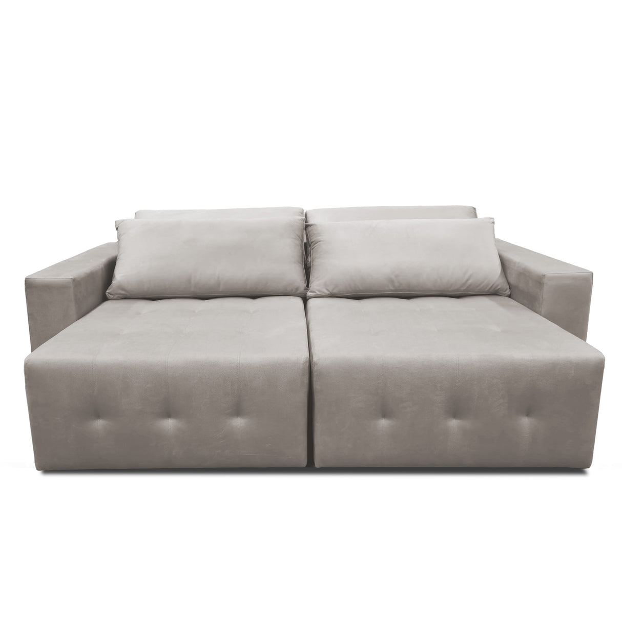 Sofá Bellagio Reclinable y Extensible Arena stock