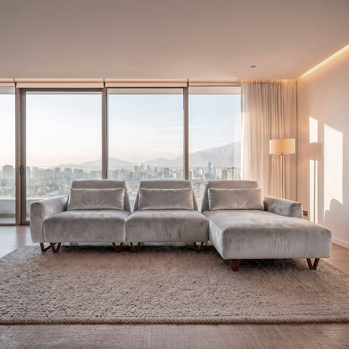 Sofá Laguna con Chaise