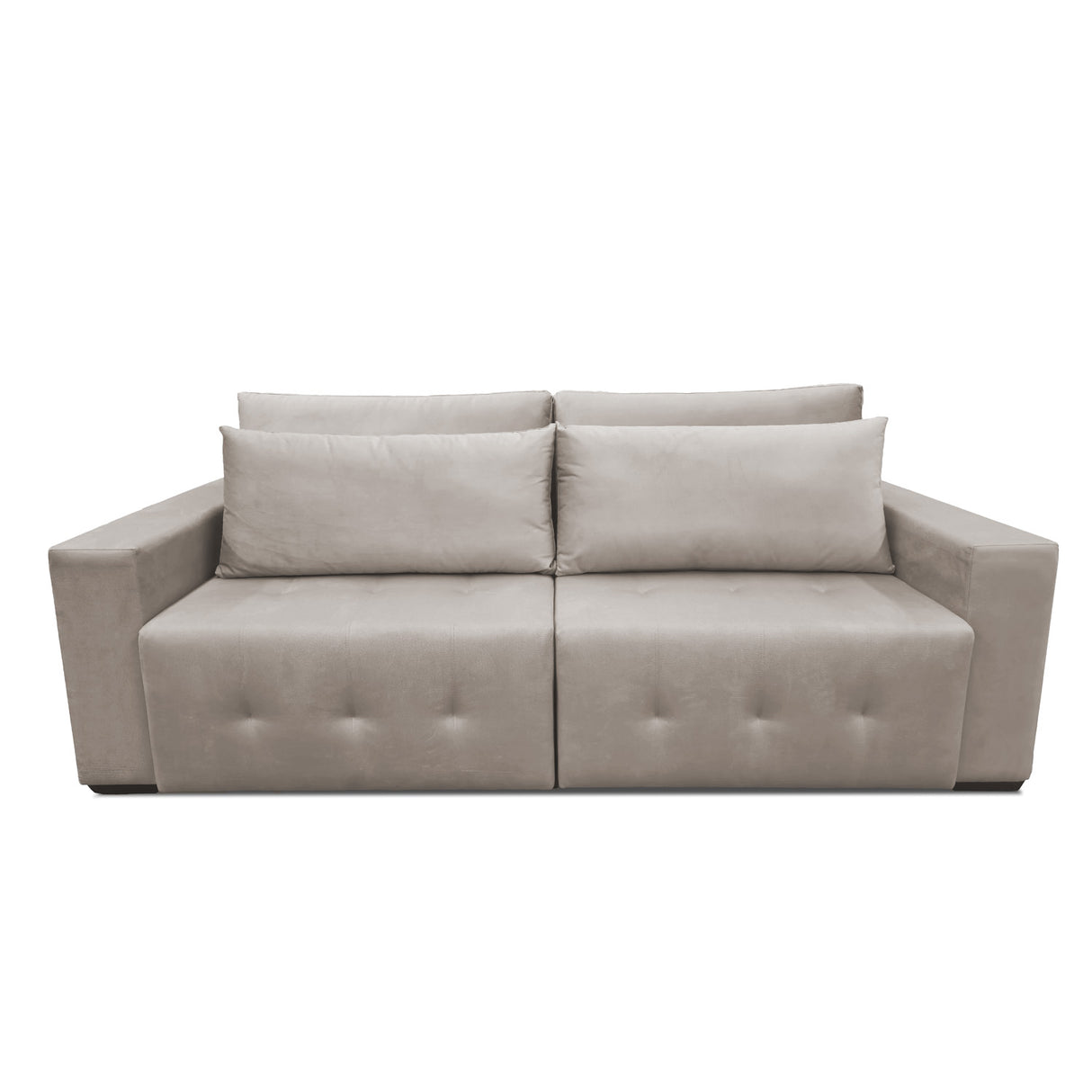 Sofá Bellagio Reclinable y Extensible Arena stock