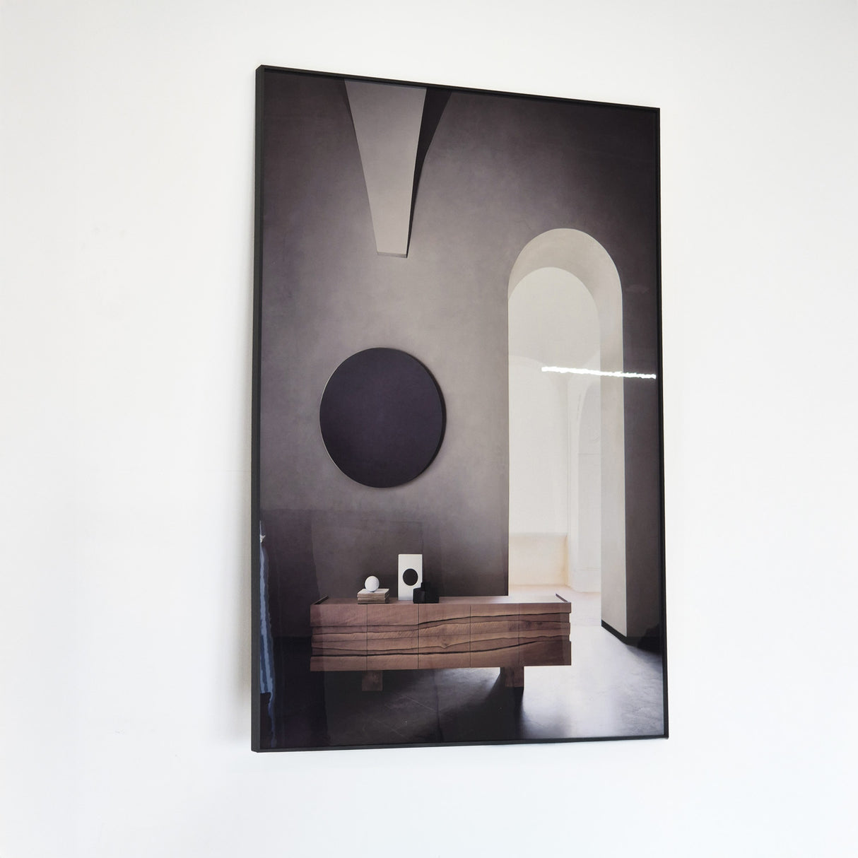 Cuadro Decorativo Mediterráneo Ceniza