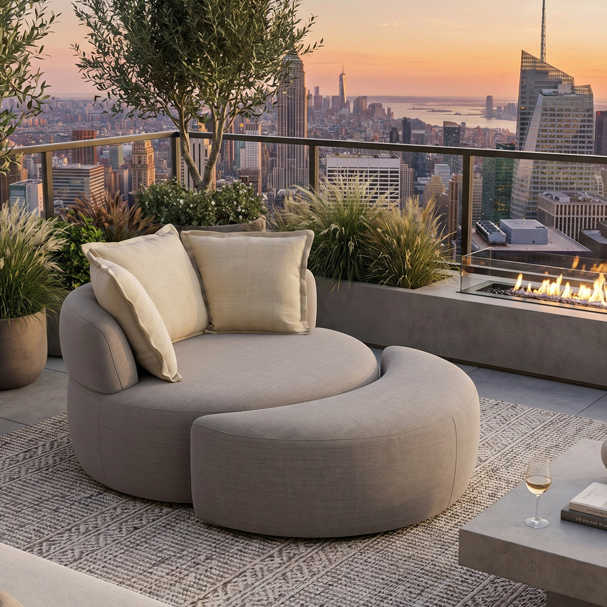 Poltrona Charlotte de Terraza