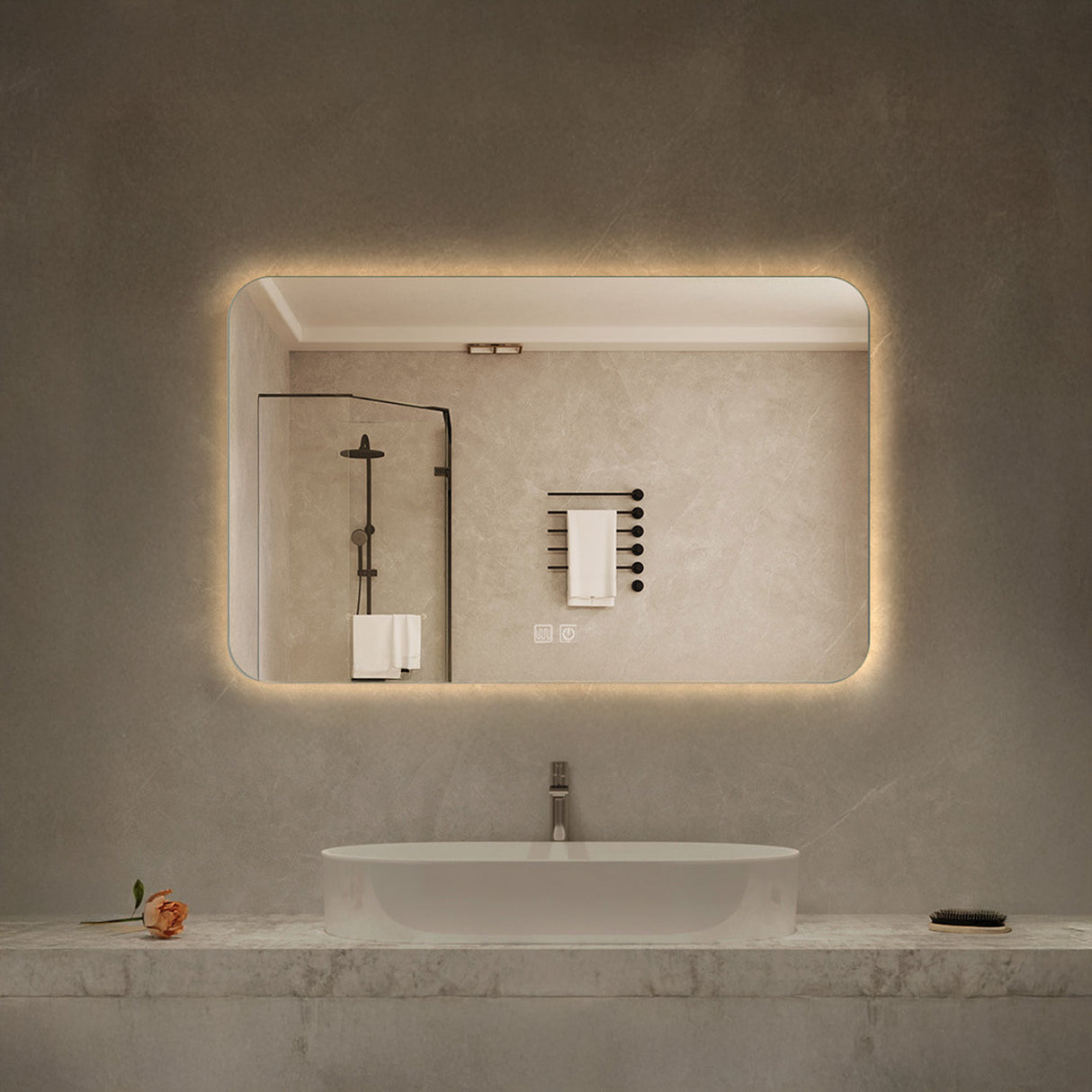 Espejo Led Rectángulo