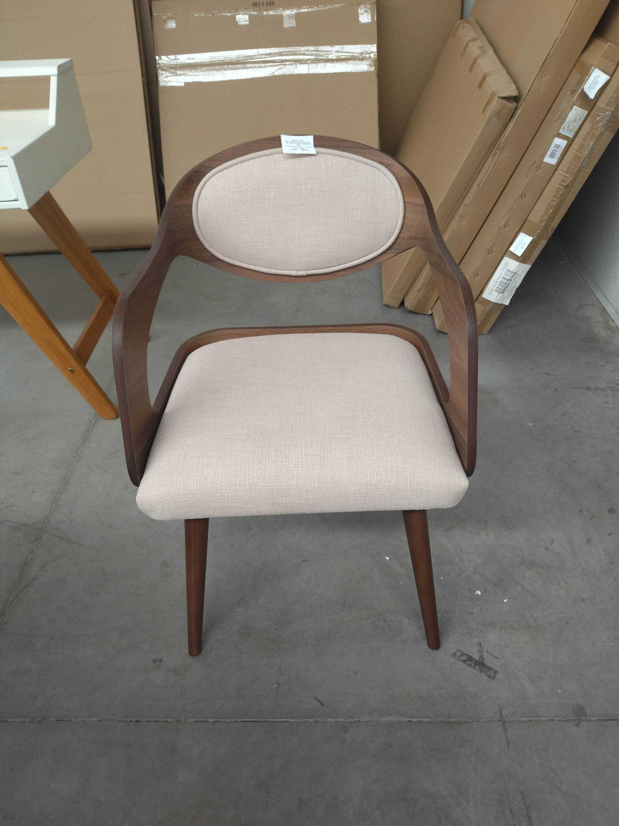 Poltrona Salete NG. FO. Tweed Bege 558 Outlet S/CAMBIO NI DEVOLUCIÓN