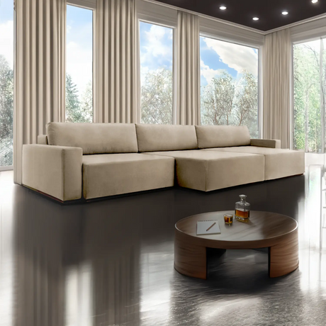 Sofá Imperial Extensible Di Qualita
