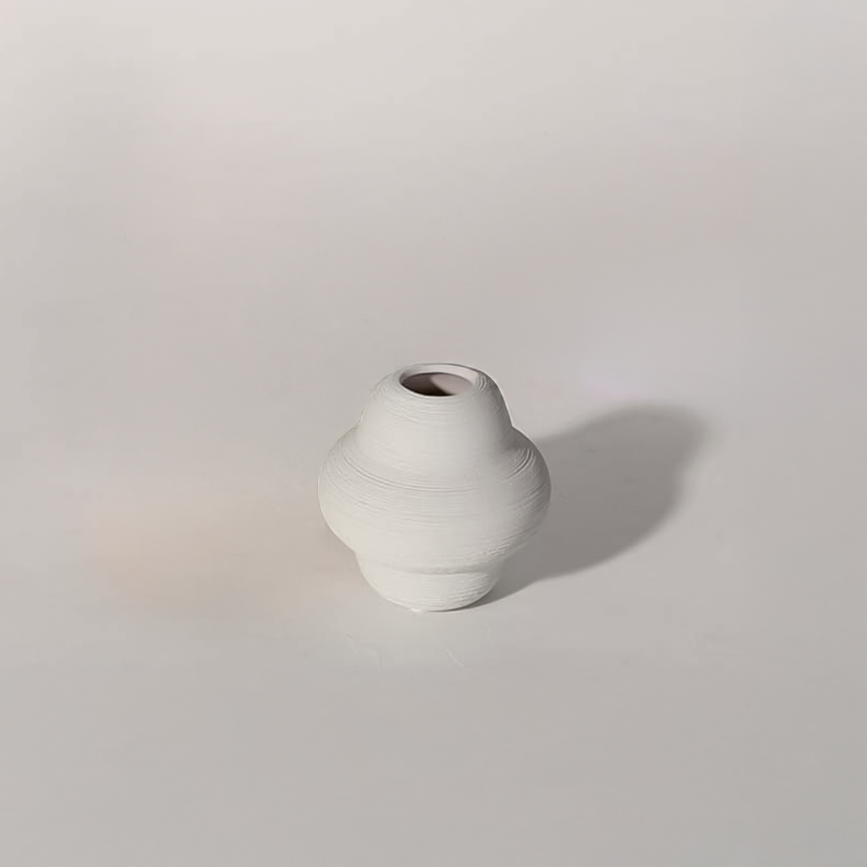 Jarrón Cobalt Kelida Porcelana