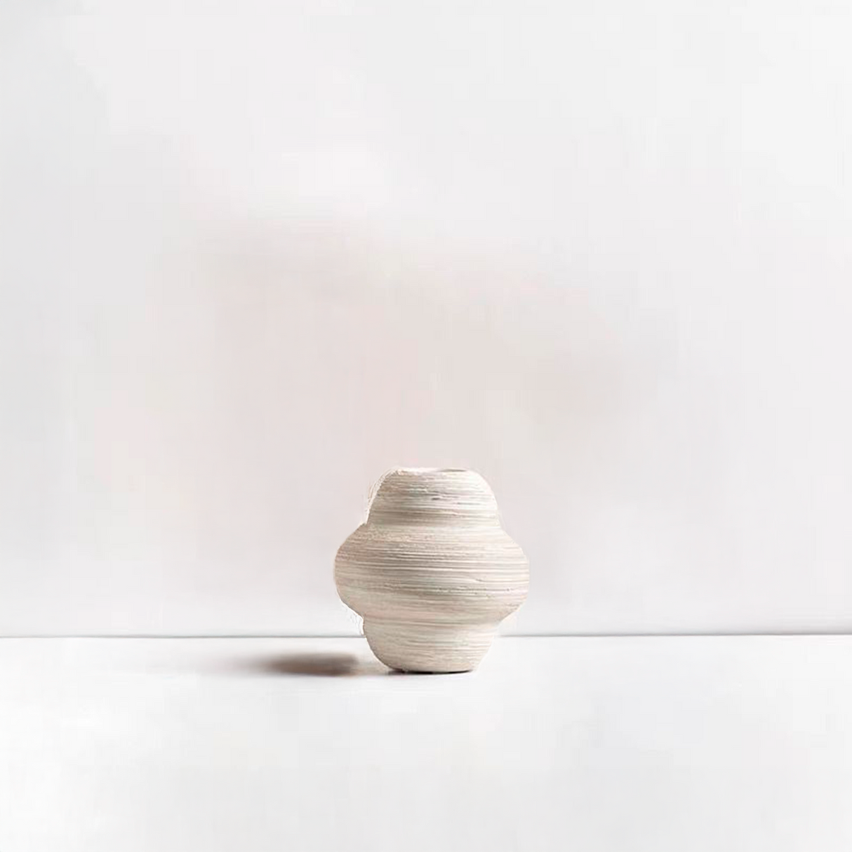 Jarrón Cobalt Kelida Porcelana