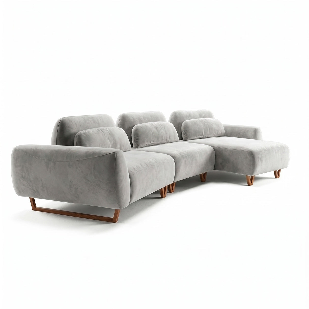 Sofá Laguna con Chaise Curvo