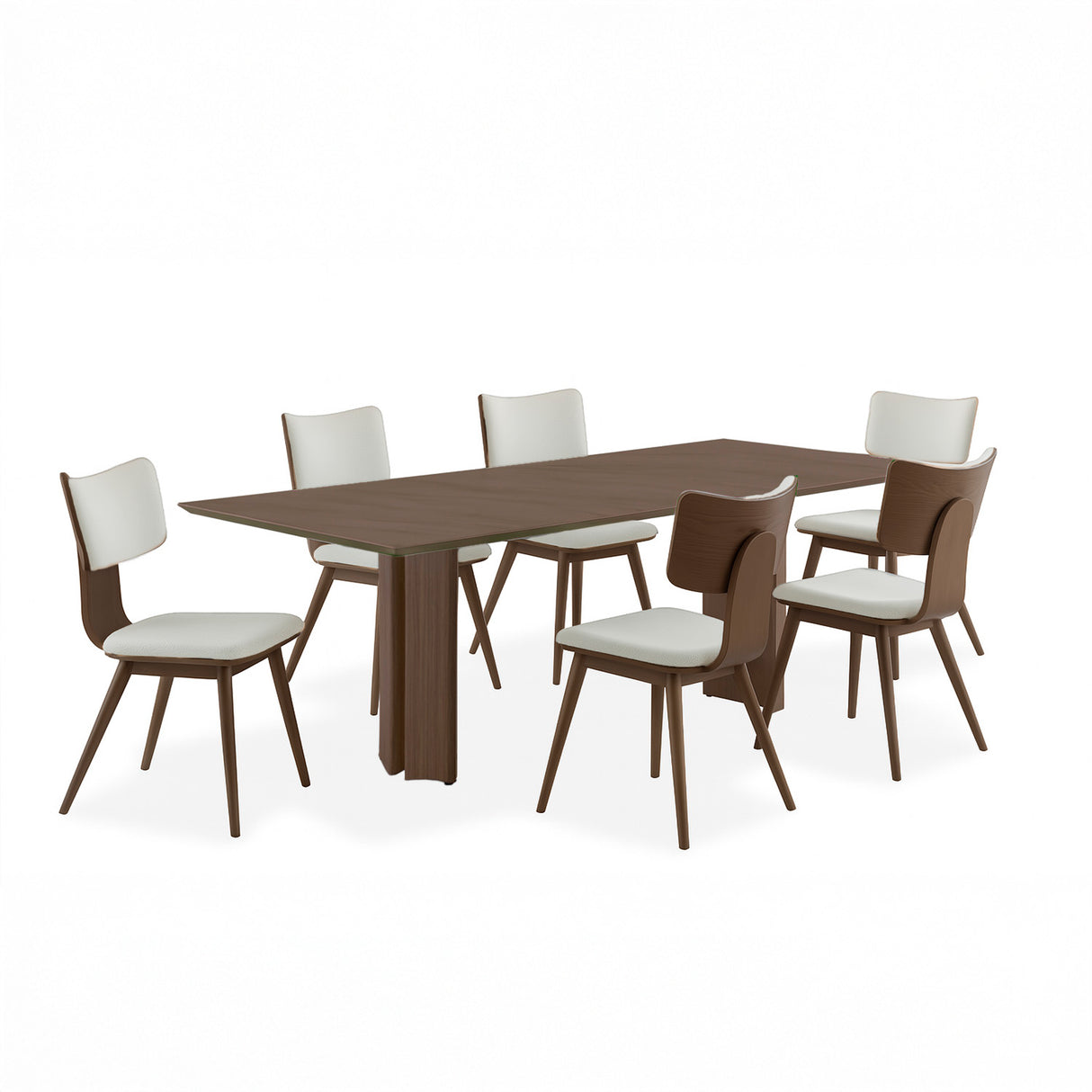 Mesa de comedor Lara y silla Alana