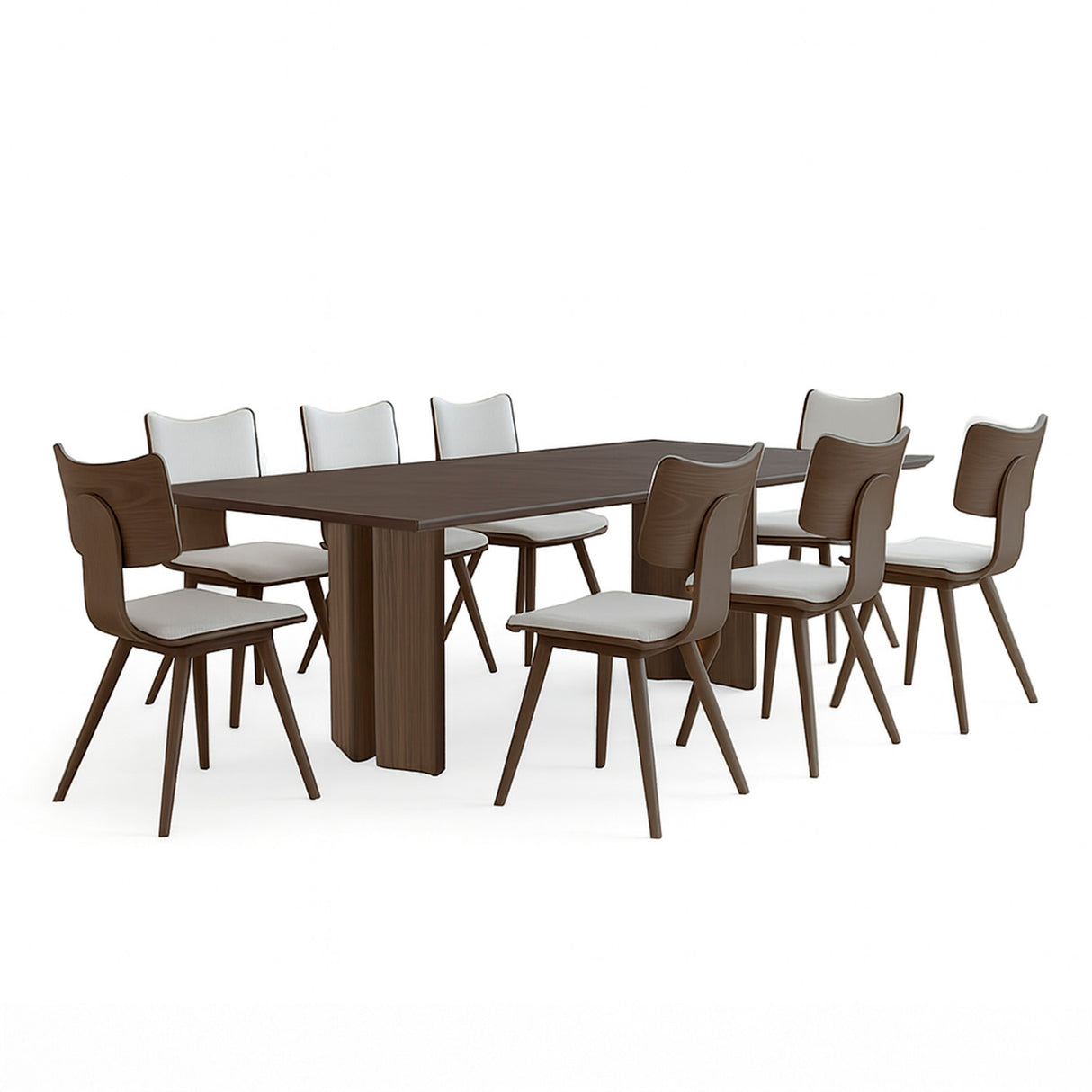 Mesa de comedor Lara y silla Alana