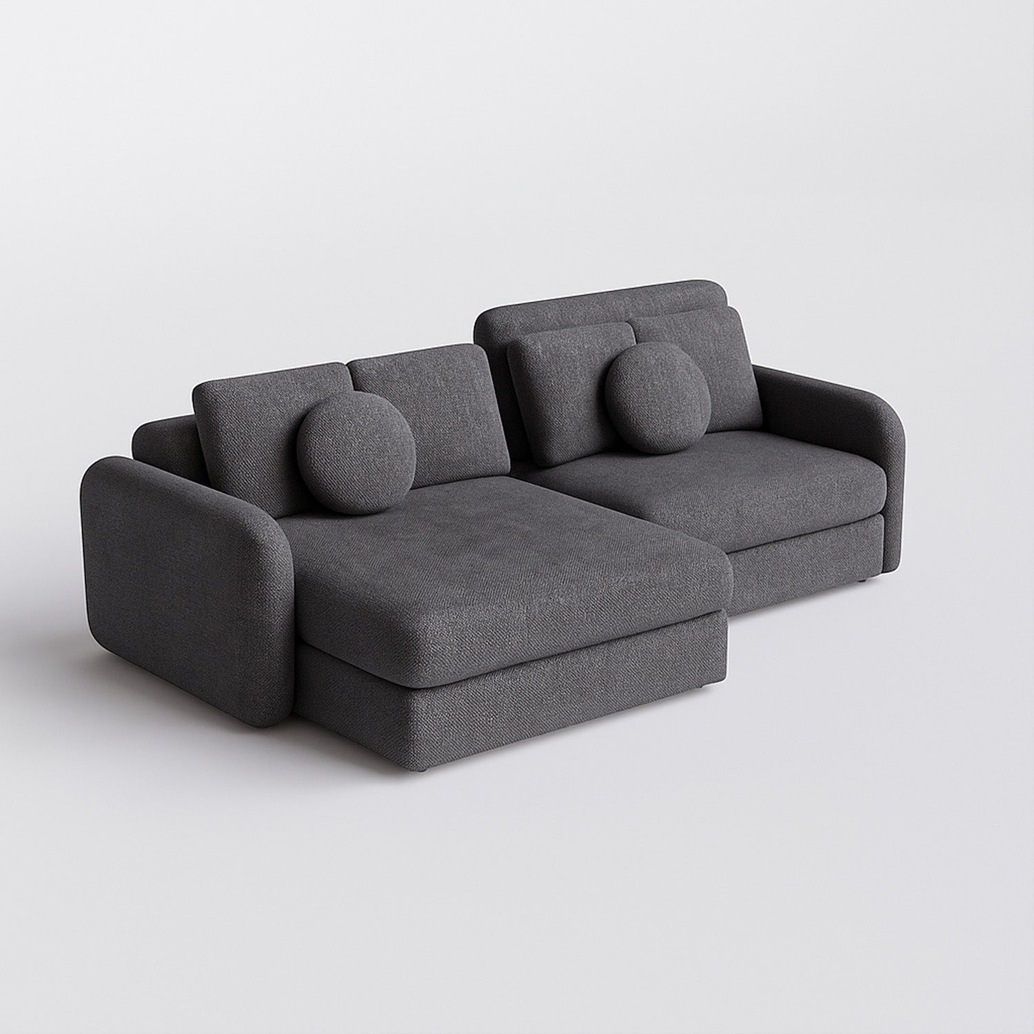 Sofá extensible y reclinable Domini