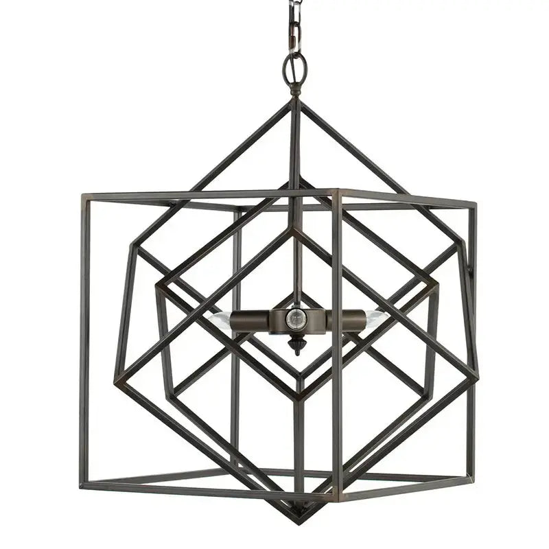 Lámpara Candelabro Geo Re Decora