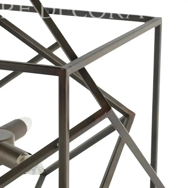 Lámpara Candelabro Geo Re Decora