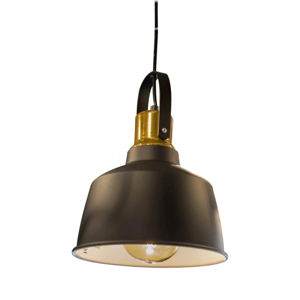 Lámpara Colgar Black