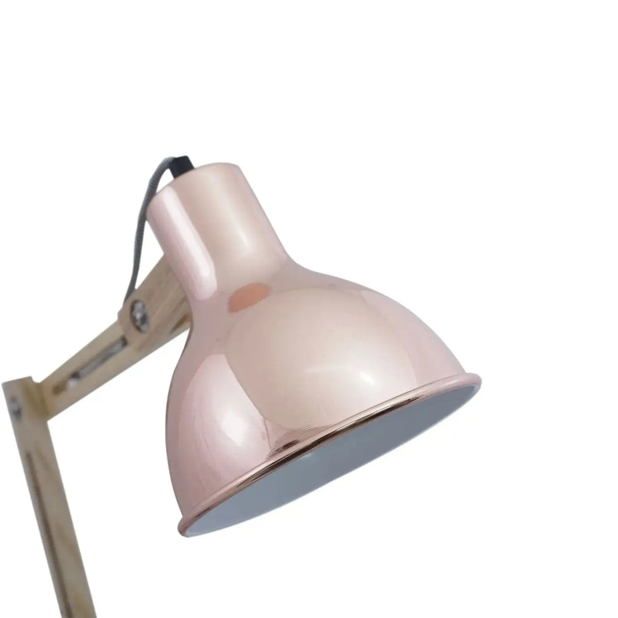 Lampara Sobremesa Cobrizada