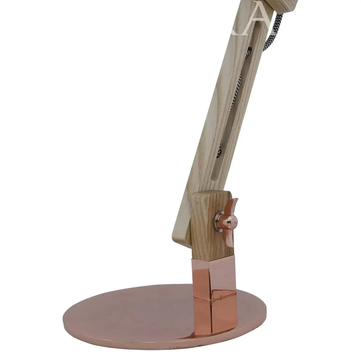 Lampara Sobremesa Cobrizada