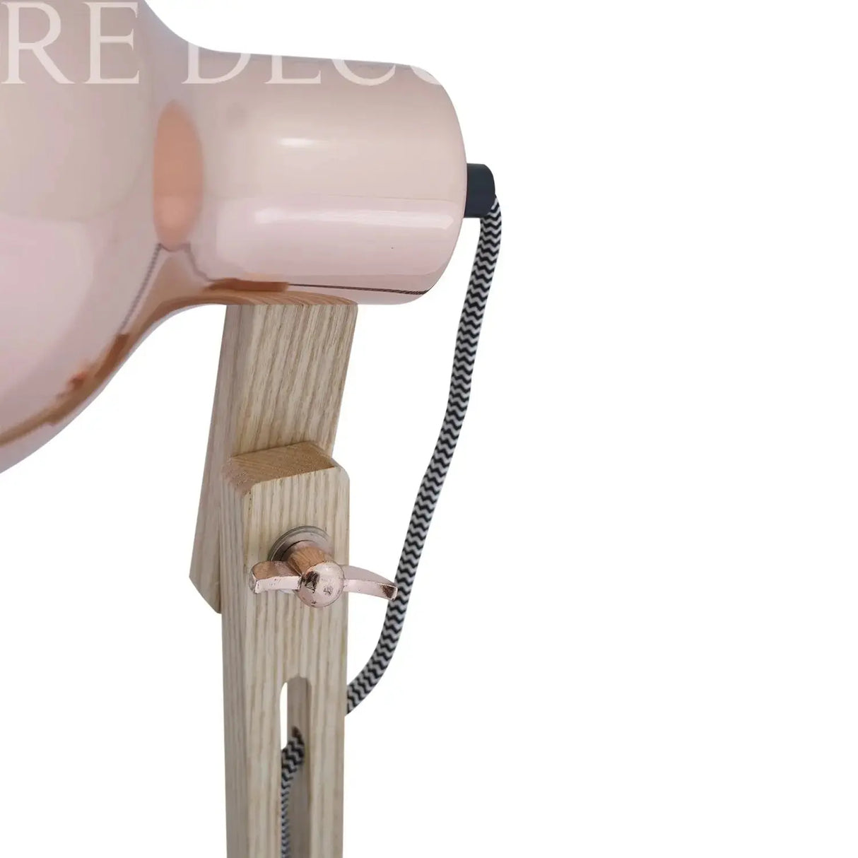 Lampara Sobremesa Cobrizada