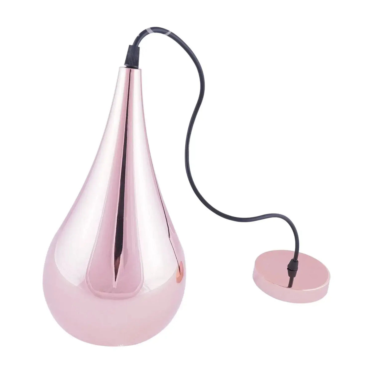 Lámpara de Colgar Cobrizada