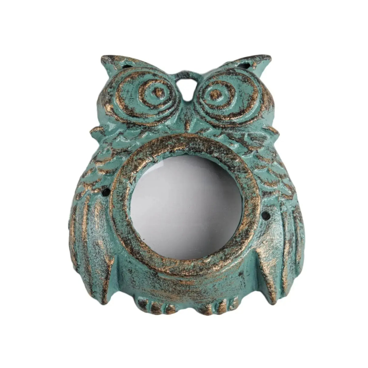 Lupa Buho de Fierro Fundido Re Decora