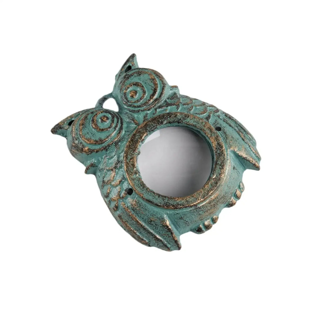 Lupa Buho de Fierro Fundido Re Decora