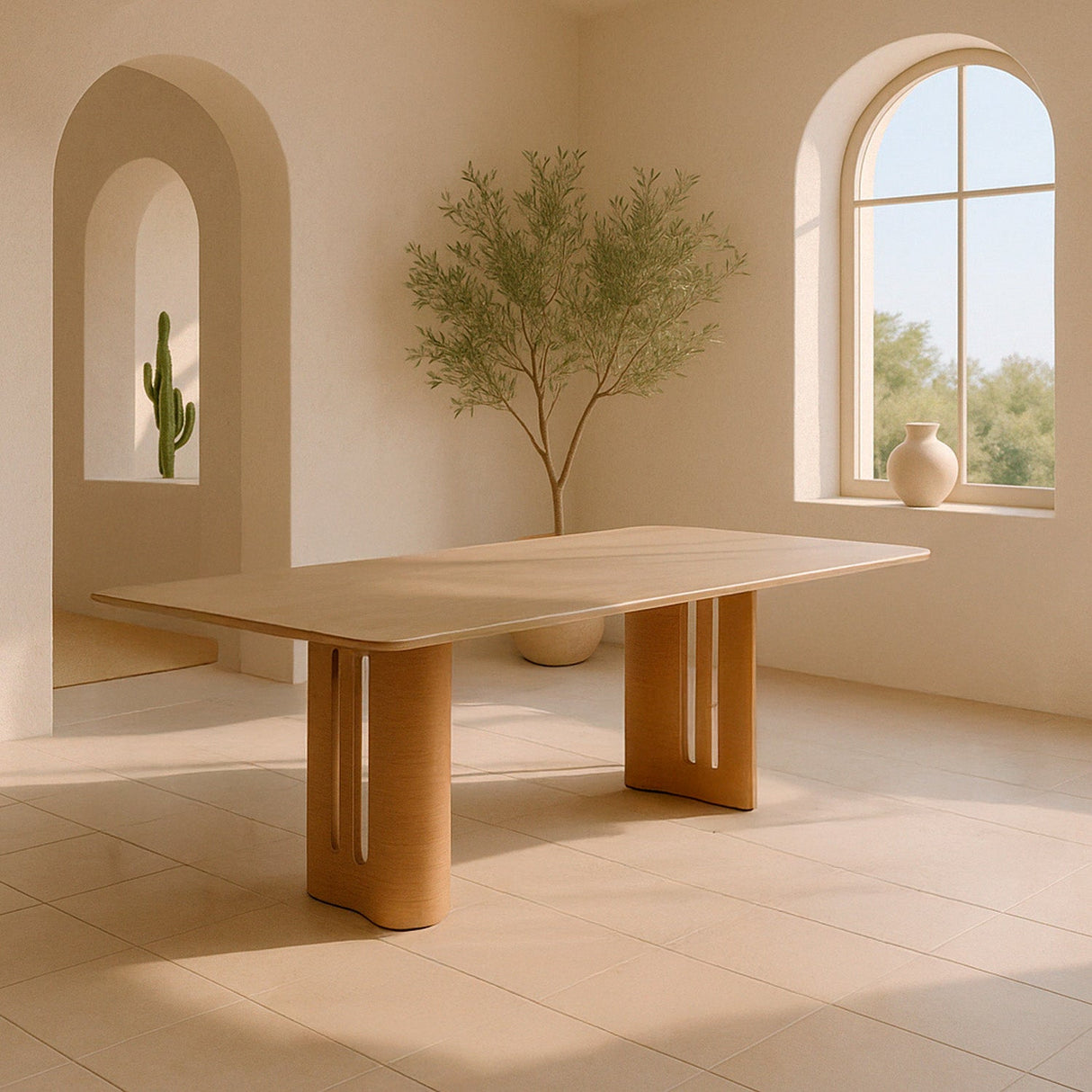 Mesa de comedor Cristina Matrezan