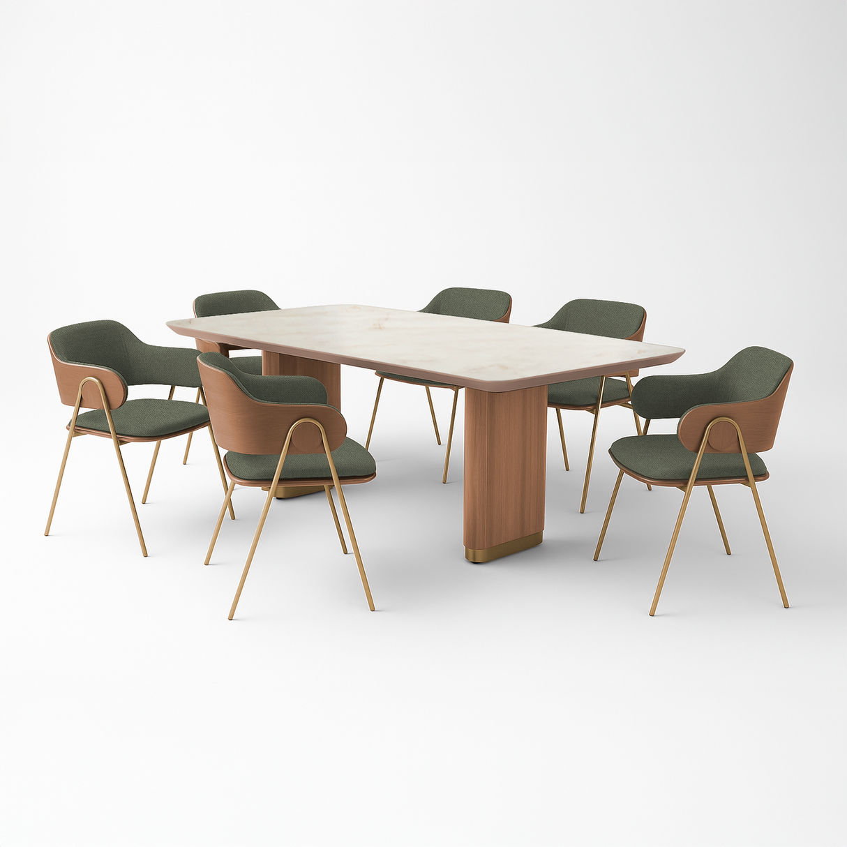 Mesa Simara y Poltrona Moana