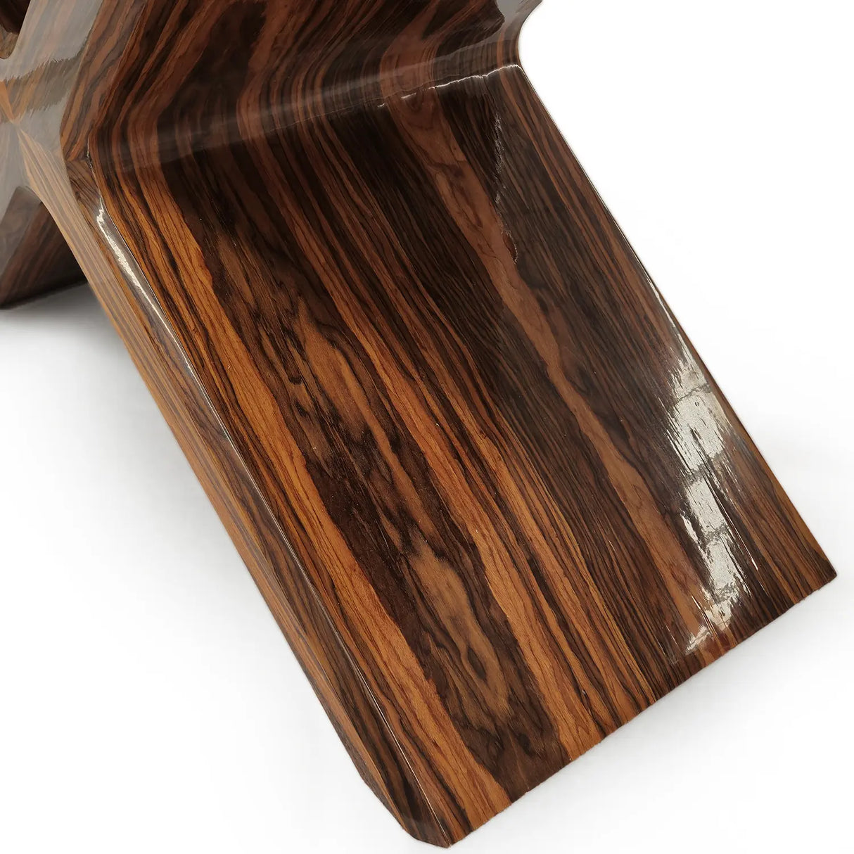 Mesa de Comedor Genova Caramelo brillante Stock Di Franco