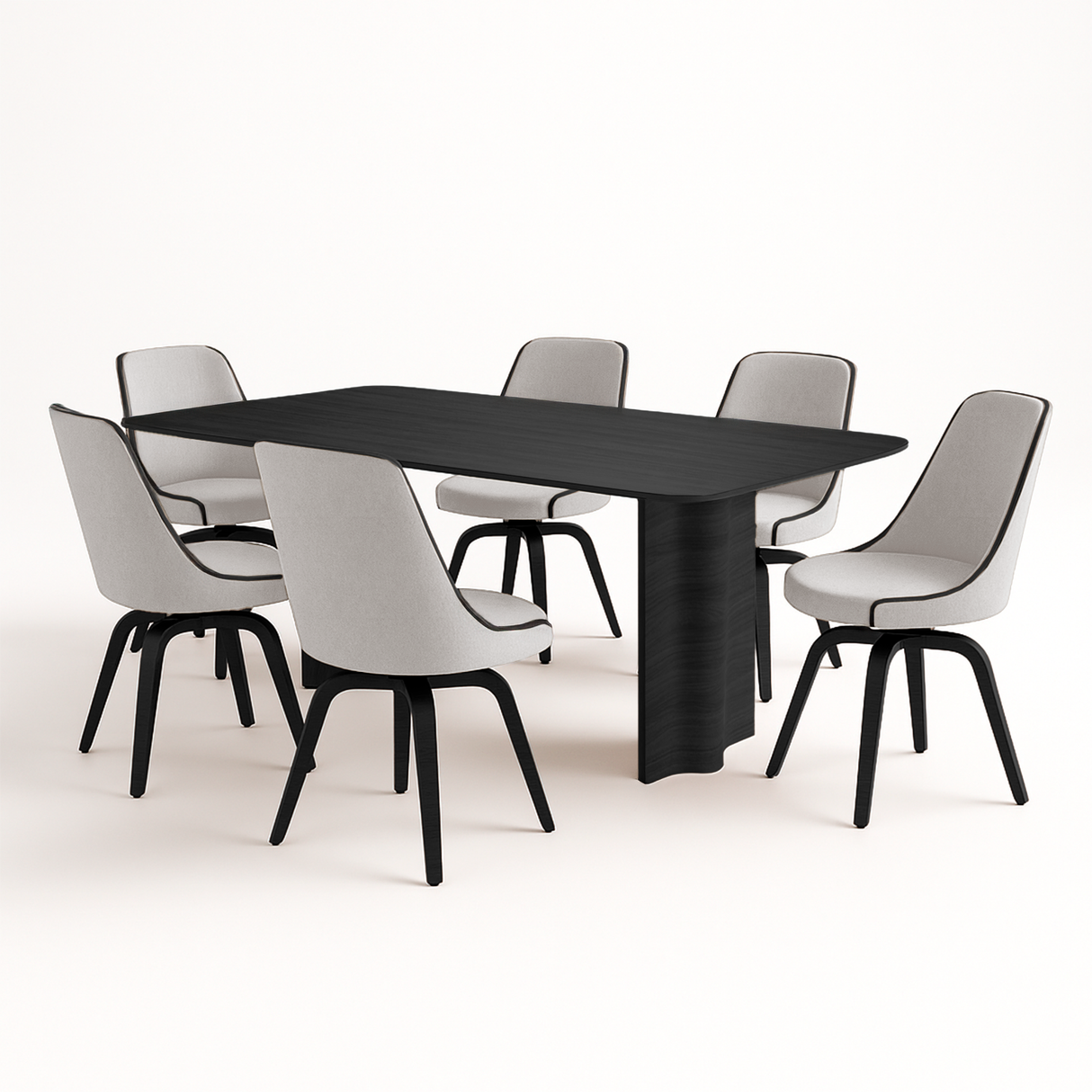 Mesa Eva y silla Julieta