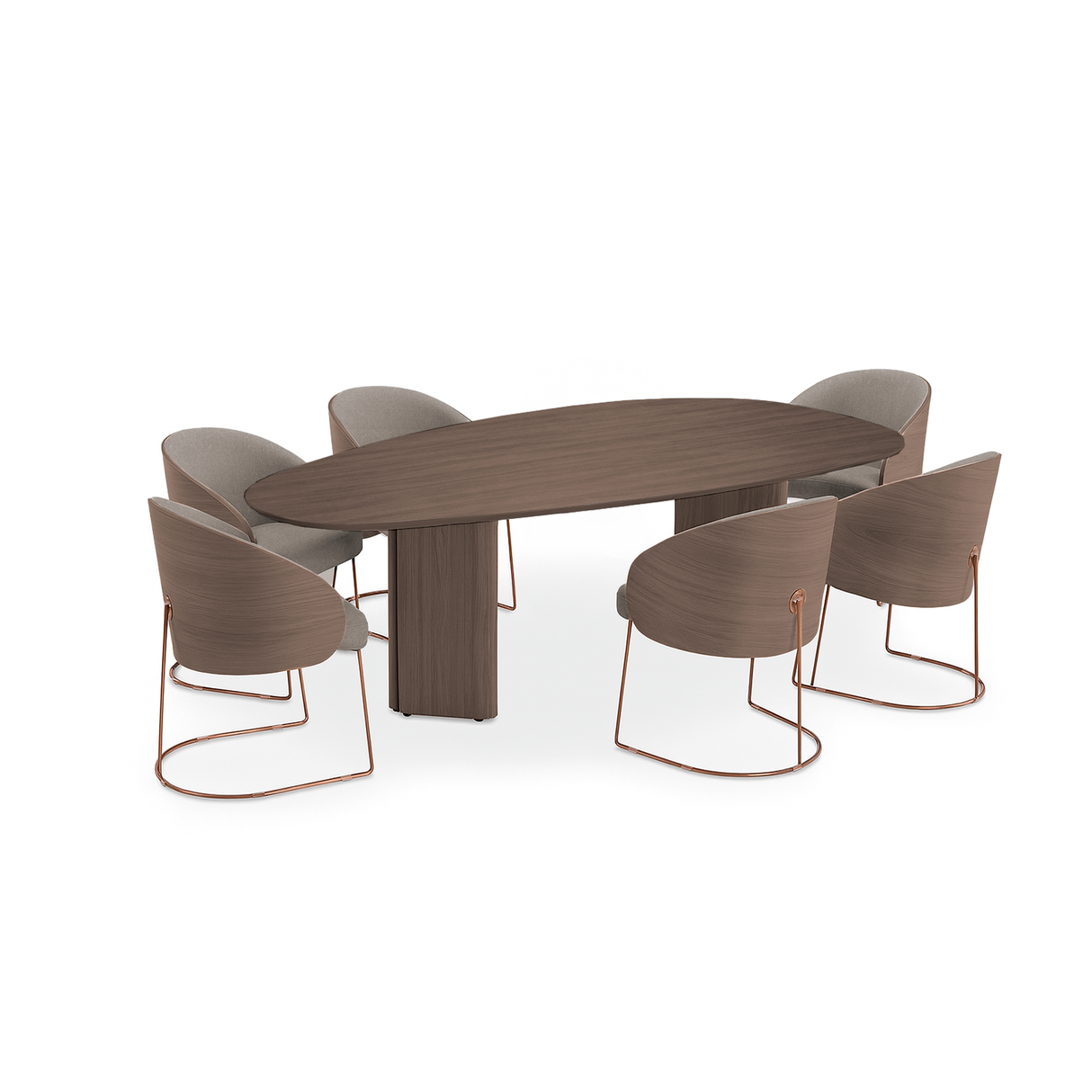 Mesa Isis y Poltrona Elisa