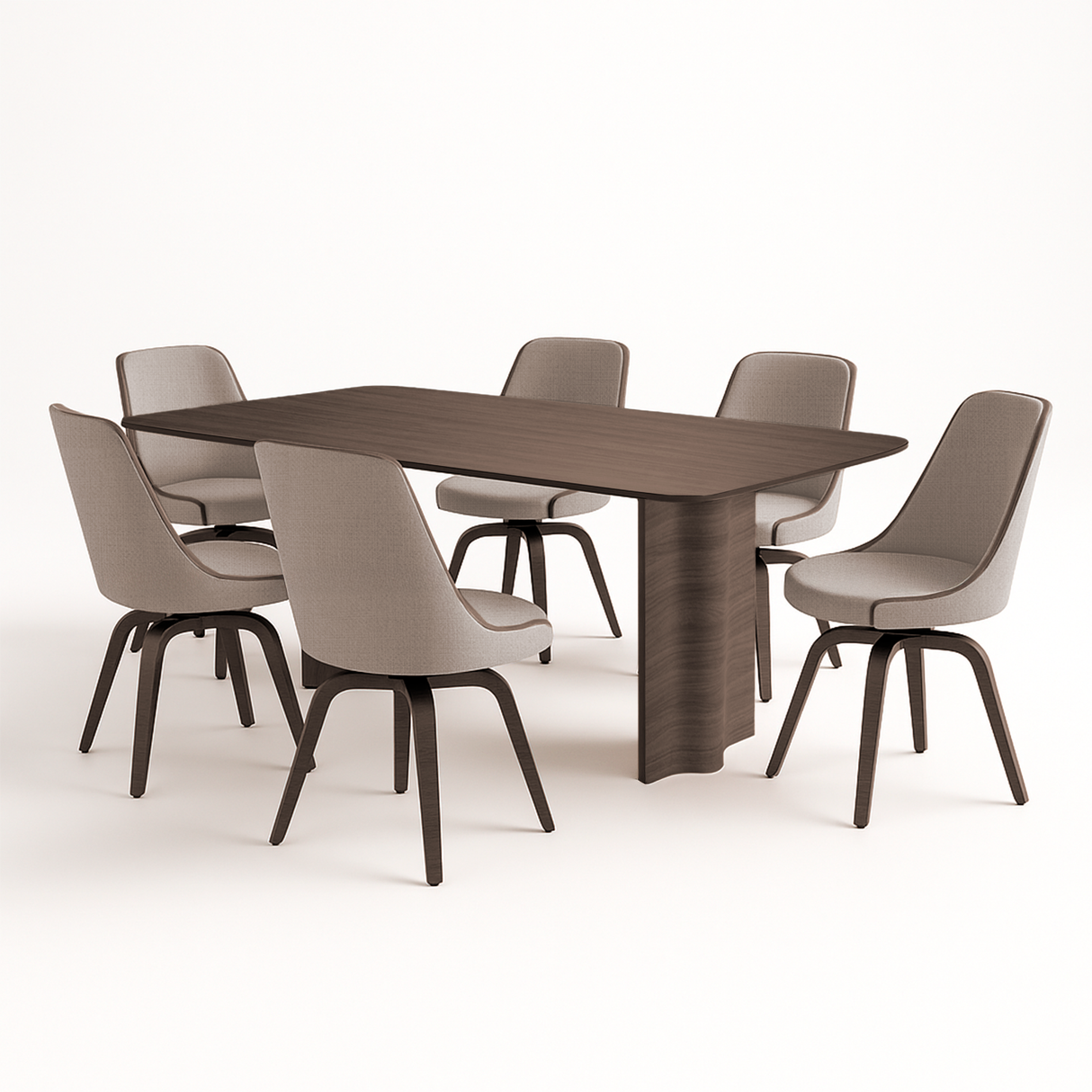 Mesa Eva y silla Julieta