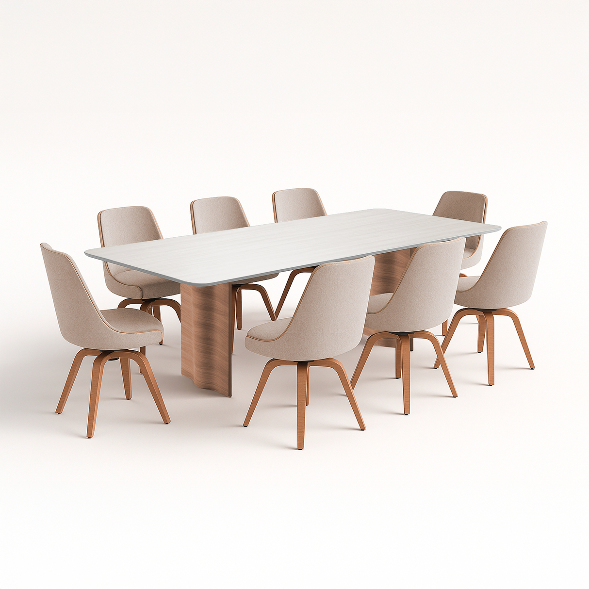 Mesa Eva y silla Julieta