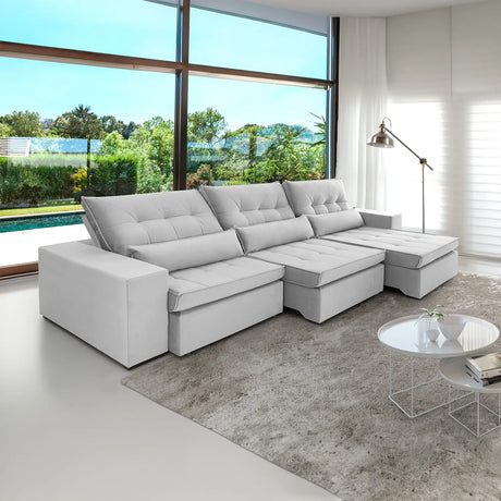 Sofá Miami Extensible y Reclinable Di Qualita