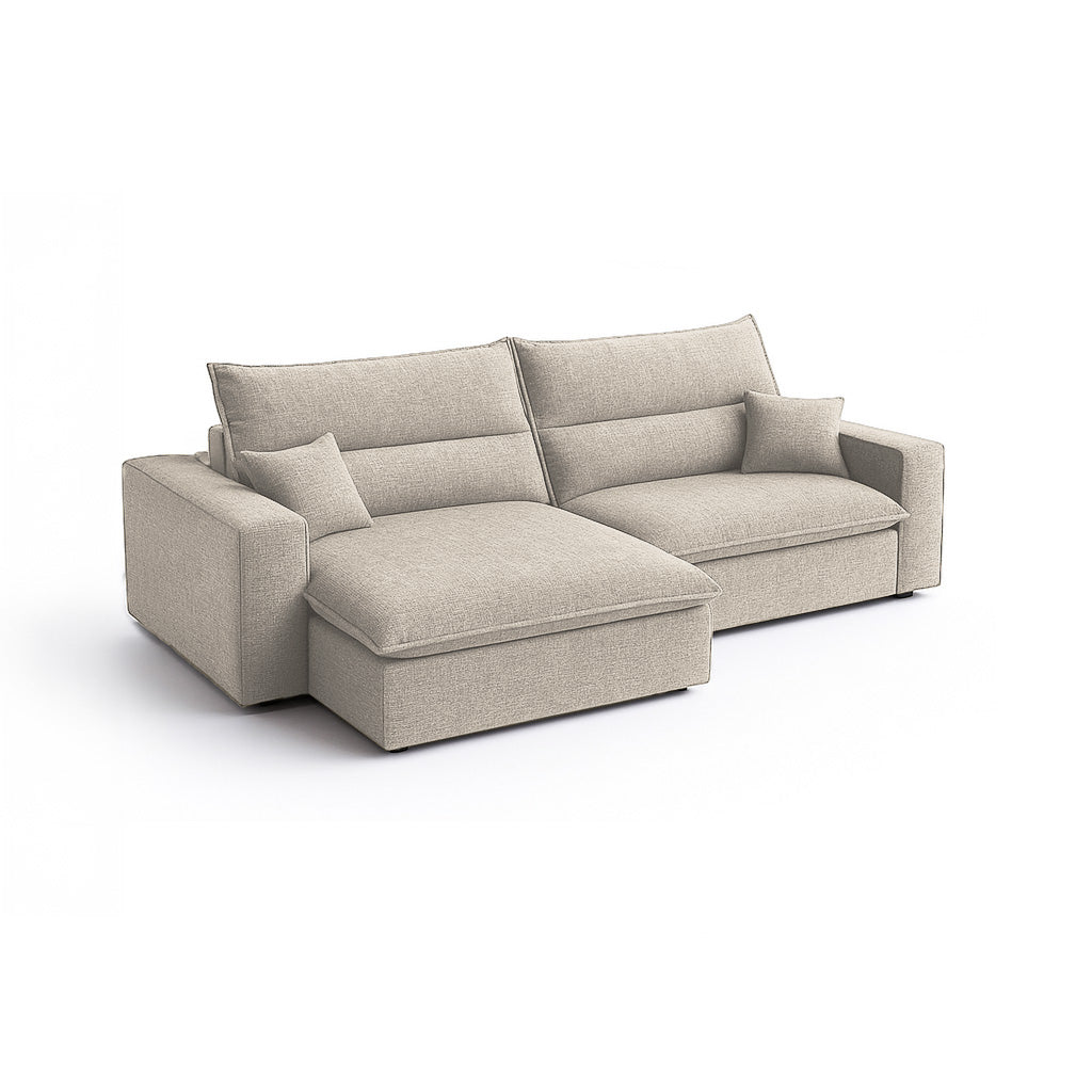 Sofá Extensible y reclinable Milanoh