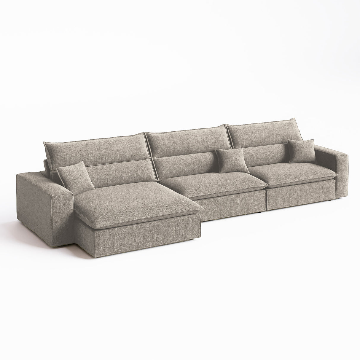 Sofá Extensible y reclinable Milanoh